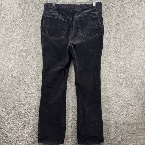 Duo Maternity Stretch Jeans Women's Small Black Skinny Cotton Spandex - Picture 4 of 11